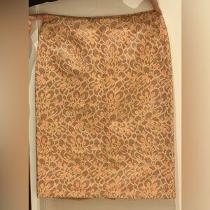 Barney’s New York A line skirt